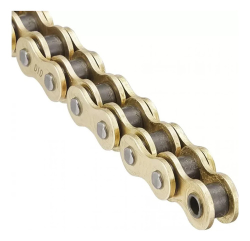 Cadena De Moto Dorada Did Vx3 525 - 130l X'ring