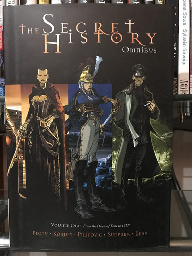 Archaia - The Secret History Omnibus Volume One - Hardcover