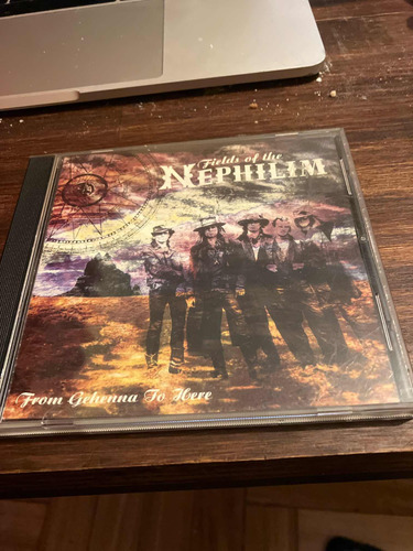 Fields Of The Nephilim From Gehenna To Here Impecable 