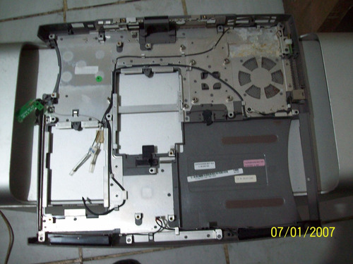 Dell Inspiron 5100 Carcasa De La Tarjeta Madre