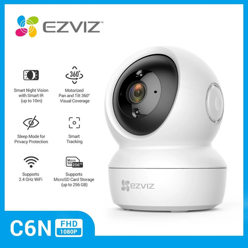 Camara Wifi Ezviz C6n