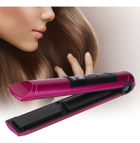 Rizador De Pelo Mini, Recargable Por Usb, Multifuncional