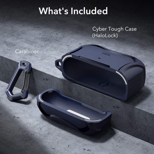 Funda Esr Para AirPods Pro De Segunda Generación Con Magsafe