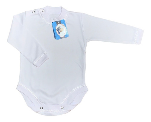 Body Manga Larga Blanco Para Bebé (baby Toy)