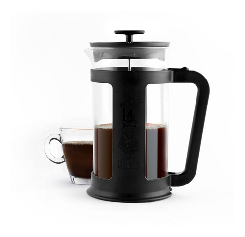 Prensa Francesa Smart Bialetti 350ml Color Negro Envío Free