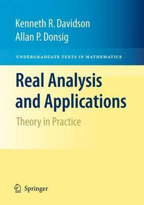 Libro Real Analysis And Applications : Theory In Practice...