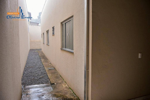 Sobrado Com 3 Dormitórios À Venda, 133 M² Por R$ 275.000,00 - São Carlos - Anápolis/go - So0058