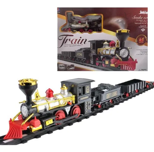 Tren de juguete sales electrico mercado libre