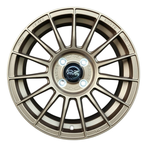 Llantas Deportivas Oz Racing Aro 15x7 4x100 (set4)