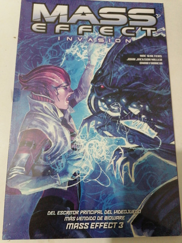 Mass Effect Invasión,dark Horse Books. En Español. 