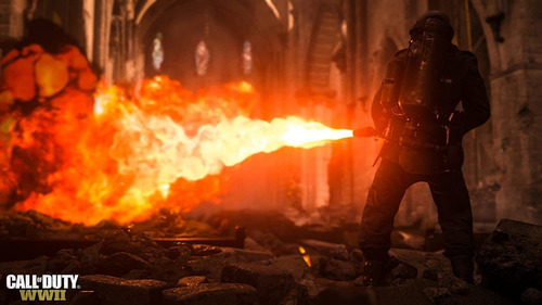 Call of Duty: World War II Standard Edition PS4 Físico - Excelente (Recondicionado)