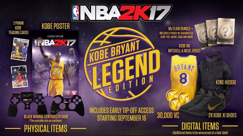 Nba 2k17 Legend Edition Playstation 4 Ps4