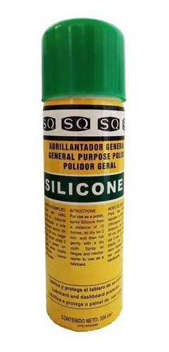 Sq Silicone Brillantador