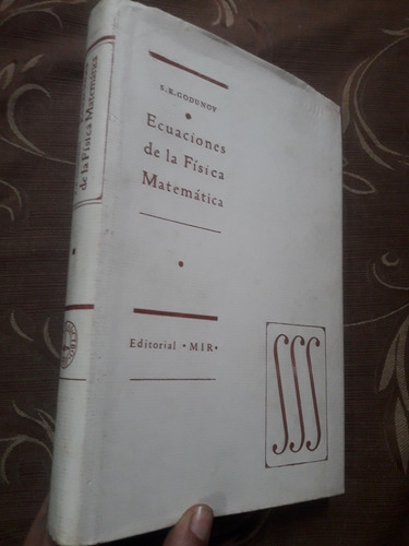 Libro Mir Ecuaciones De La Física Matemática De Godunov