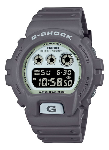 Reloj G-shock Dw-6900hd-8d Resina Hombre Gris