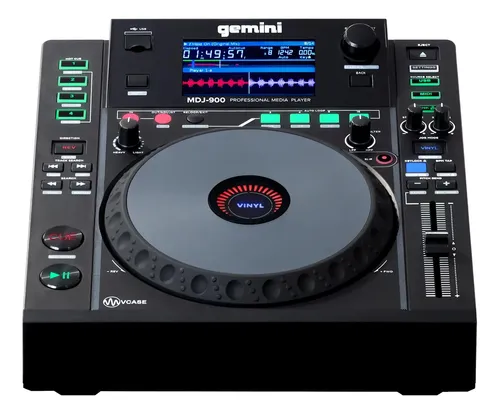 Reprodutor Multimídia Gemini Mdj-900 8 Jogwheel Usb | Parcelamento