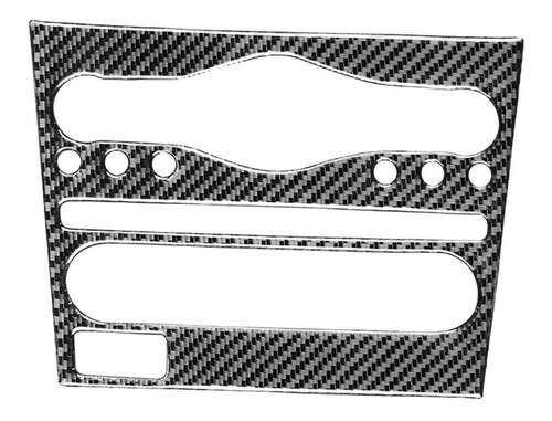 Cubierta Del Panel De Control De Radio Piezas De Fibra De