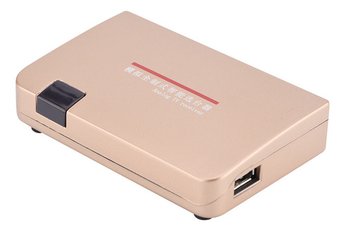Receptor De Tv Analógico Con Convertidor Rf A Hdmi All Stand