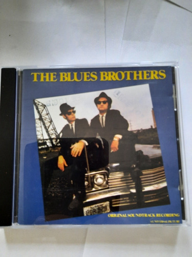 The Blue Brothers - Banda De Sonido Cd Made In Germany