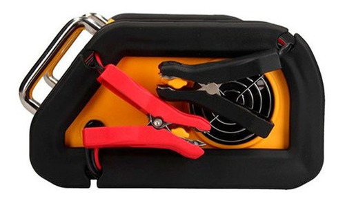 Imagen 3 de 6 de Cargador Arrancador De Bateria 30-75 Amp Con Linterna Hitna