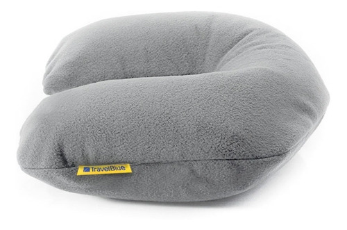 Travesseiro De Pescoço Inflável - Fleece Toque De Conforto