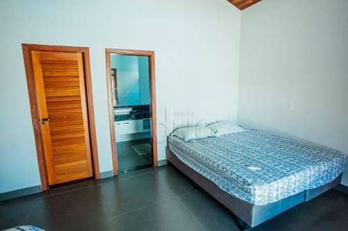 Chácara Com 3 Dormitórios À Venda, 1800 M² Por R$ 1.800.000,00 - Condomínio Ondas Grandes Santa Maria - Anhembi/sp - Ch0105