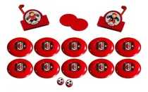 Comprar 2 Times Jogos De Botão Futebol De Mesa São Paulo X Milan