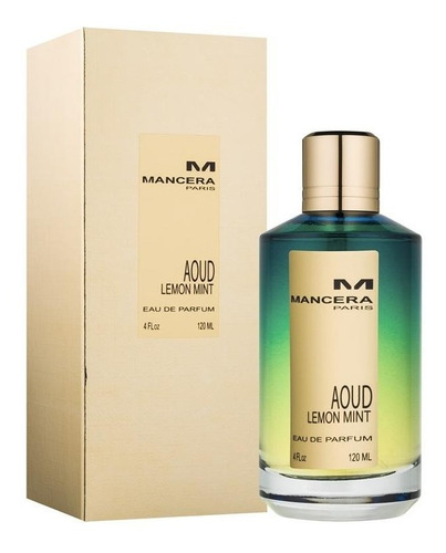 Perfume Mancera Aoud Lemon Mint 120ml-100%original