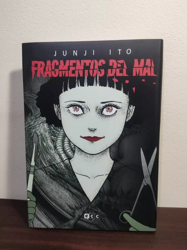Manga Fragmentos Del Mal - Junji Ito - Ecc