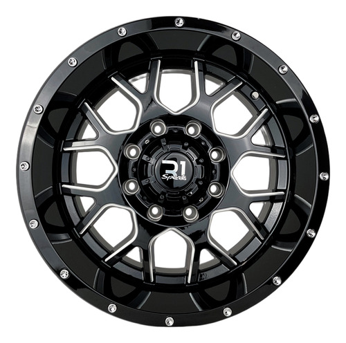 Rines 17 8/165 Hummer H2 H1 Chevrolet Ram Ford 8 Birlos 2pzs