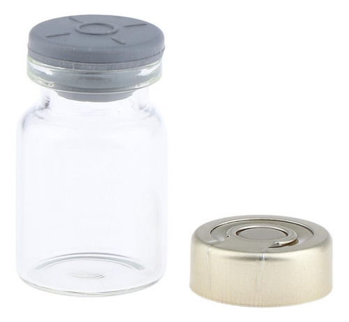 5ml + 10ml Botellas De De Muestra Líquida Sellada Viales