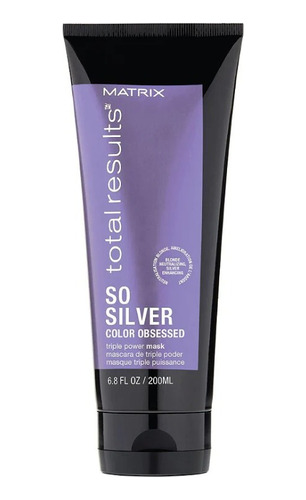 Mascarilla Tonificante So Silver Msk 200 Ml Matrix