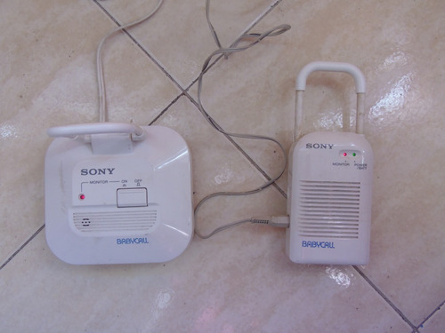 Monitor Para Bebes Sony Baby Call