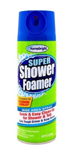 Limpiador P/baño Homebright Super Shower Y Bathroom Cleaner
