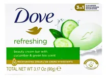 Comprar Jabón En Barra Dove 90gr Refreshing Te Verde  Original 2pack