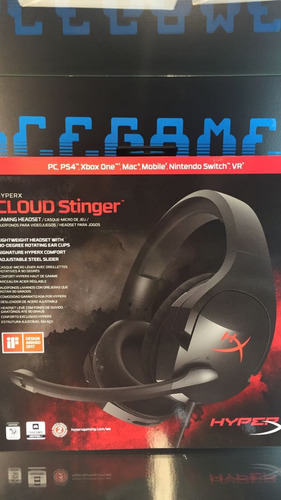 Auricular Hyperx Cloud Stinger Nuevo 