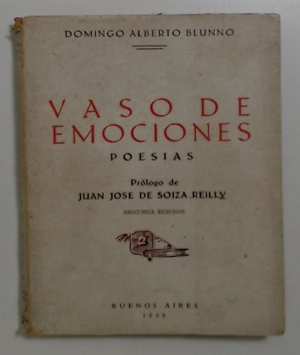 Vaso De Emociones - Blunno, Domingo Alberto