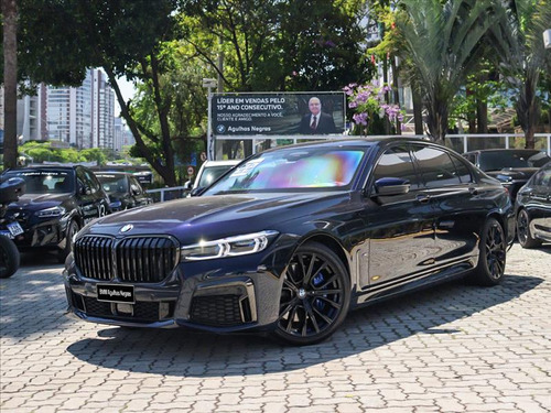 BMW 745LE 3.0 Twinpower m Sport Dark Edition