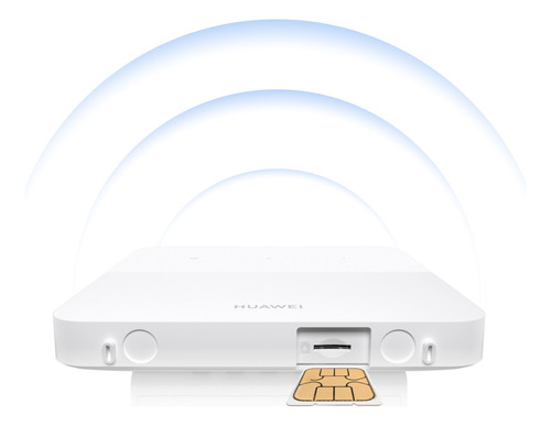 Modem Huawei B320 + Chip Telcel Internet En Casa