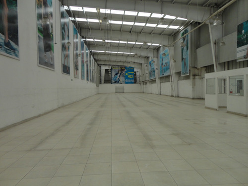 Bodega Comercial En Renta Y Venta Sobre Norte 45 De 1914m2, Altura De 9 A 11 Metros.