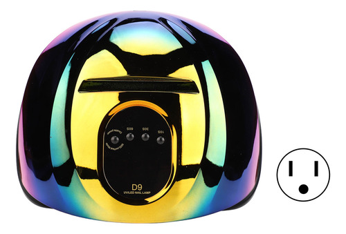 Lámpara De Uñas De Gel Uv Secador Uñas Led Con 57 Leds