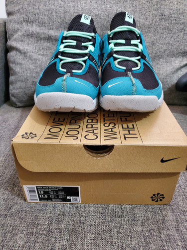 Tenis Free Terra Vista Aqua 28cm Zoom Air Run Train Trail (Usado)