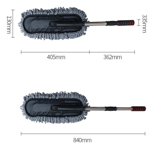 Cepillo Para Coche, Plumero, Cepillo De Lavado De Coche