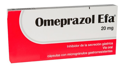 Omeprazol Efa  20 Mg  30 C ps