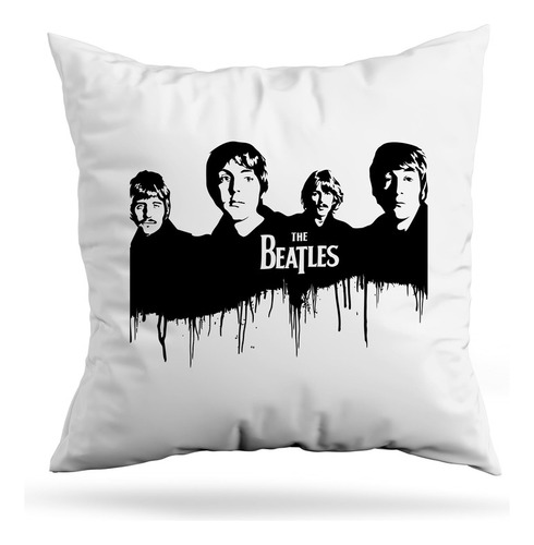 Cojin Deco Beatles Paint (d0651 Boleto.store)