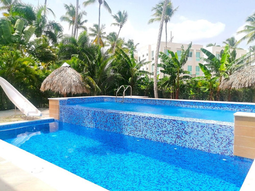 Villa En Venta En El Exclusivo Complejo De Playa Nueva Romana (primera Línea De Playa)