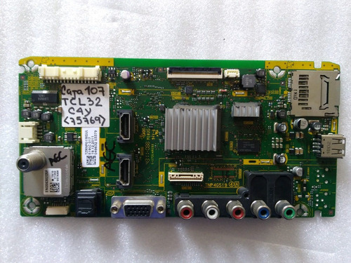 Main Board Tarjeta Principal Tv Panasonic Tcl32c4y