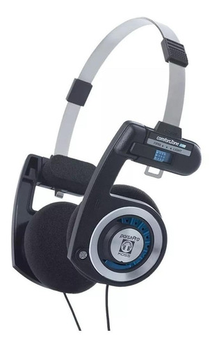 Imagem 2 de 4 de Fone de ouvido on-ear Koss Porta Pro preto