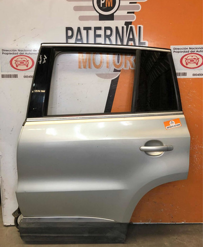 Puerta Trasera Izquierda Volkswagen Tiguan 2014 Original