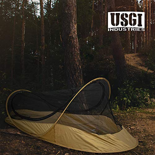 Carpa Iglú Usgi Industries Modelo Desconocido Caqui